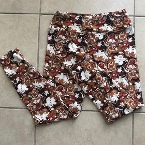 Gingerbread Leggings